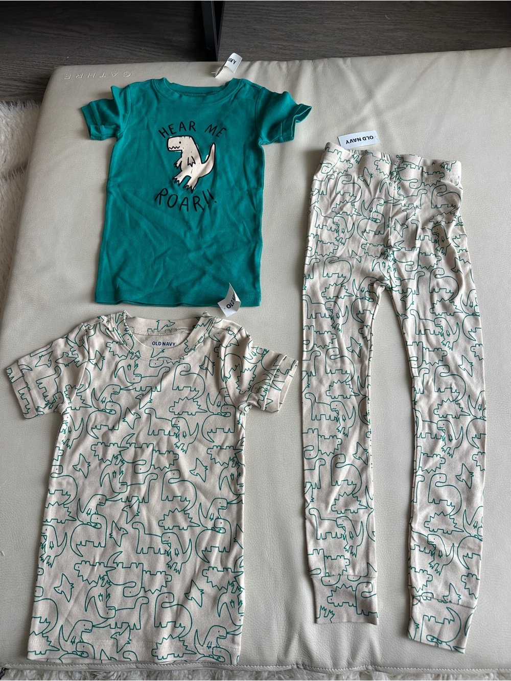 Old Navy 3 PC Pj Set 5T